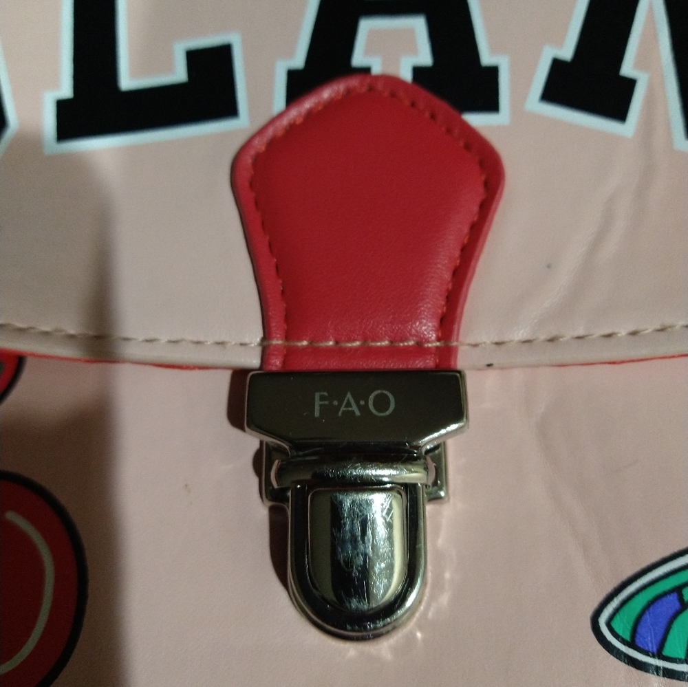 FAO Schwarz Glam Tattoo Mini Bag Excellent Condition - Picture 2 of 5